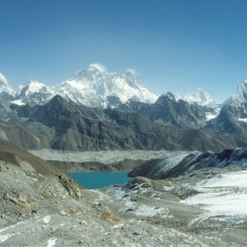 Mt. Everest View From Renjo La Pass